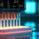 Tubos de ensayo y equipos de laboratorio avanzado
